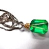 Lovely 18x18mm Lab Created Emerald