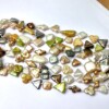 Freshwater Pearl Necklace, Paster Colors and Mixed Shapes