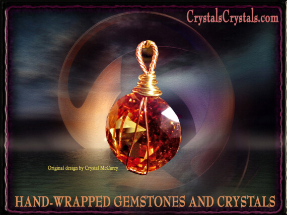 Beautiful Hand Wrapped Gemstones and Crystals from the CrystalsCrystals Design Studio!